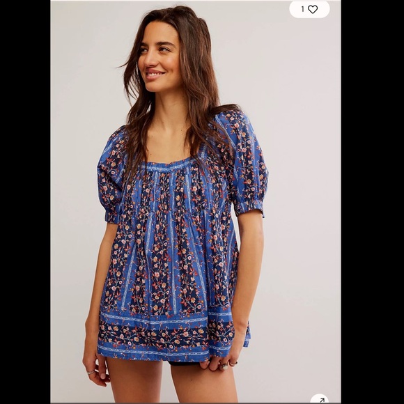 Free People Tops - Free People Vintage Lover Blouse
